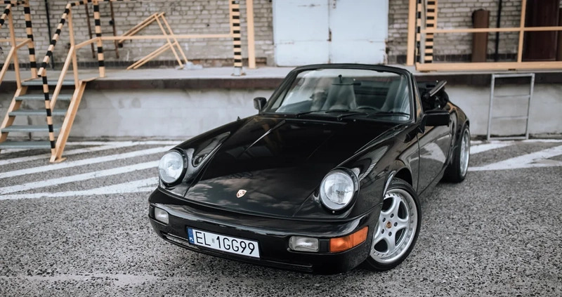 porsche Porsche 911 cena 290000 przebieg: 192000, rok produkcji 1982 z Kutno